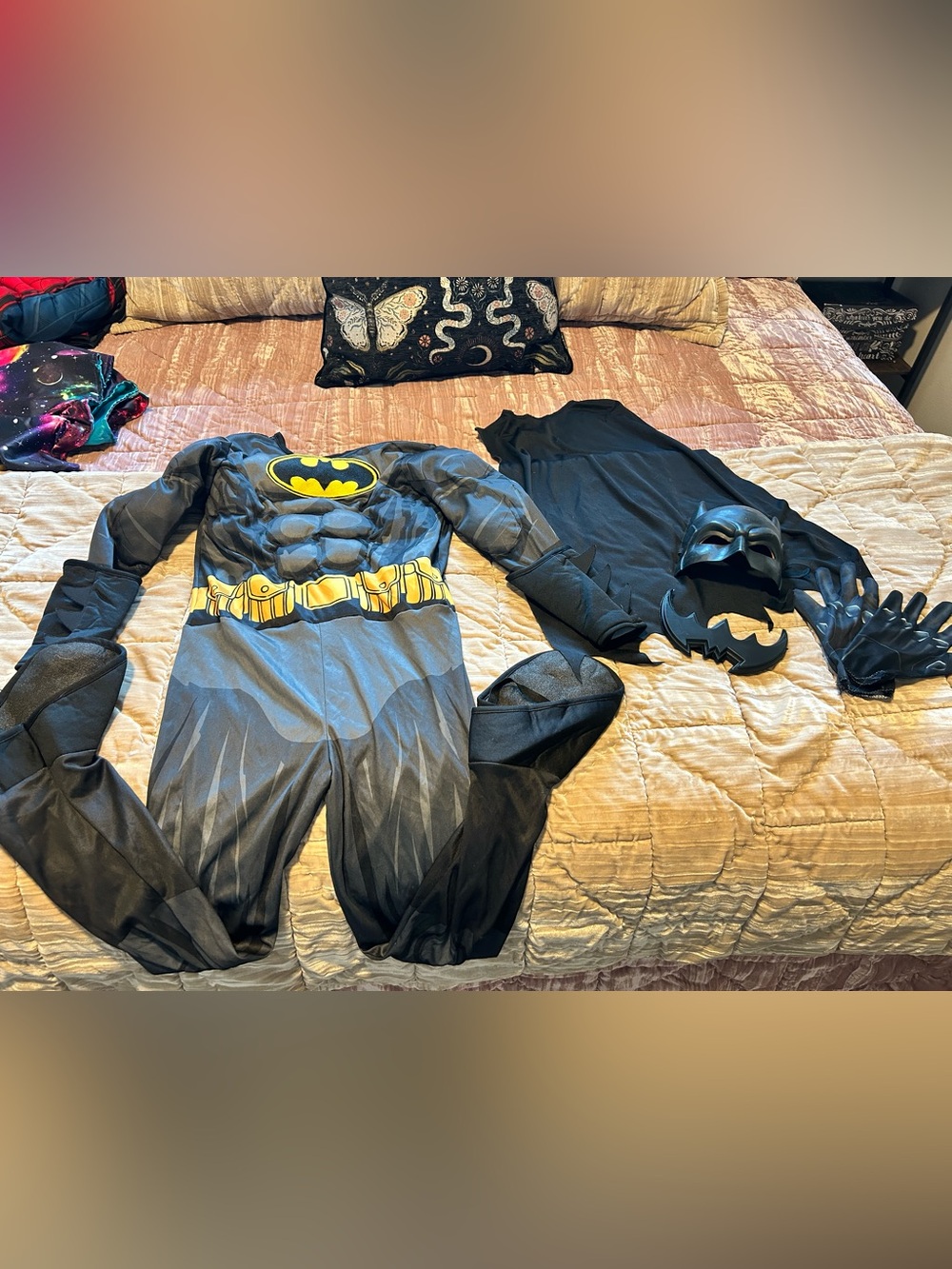 Kid’s Batman Costume | Size Medium